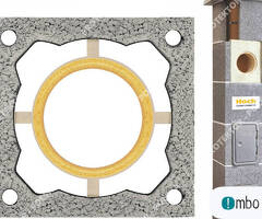 Hoch Standard system kominowy wkład ceramiczny Schiedel